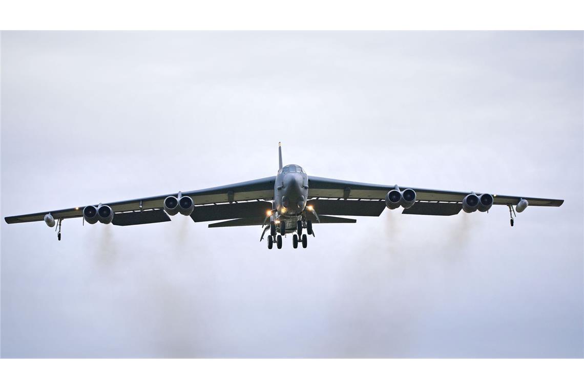 Passagierflugzeug muss B-52-Bomber ausweichen Ein B-52-Bomber sorgte für Aufregung (Symbolbild).