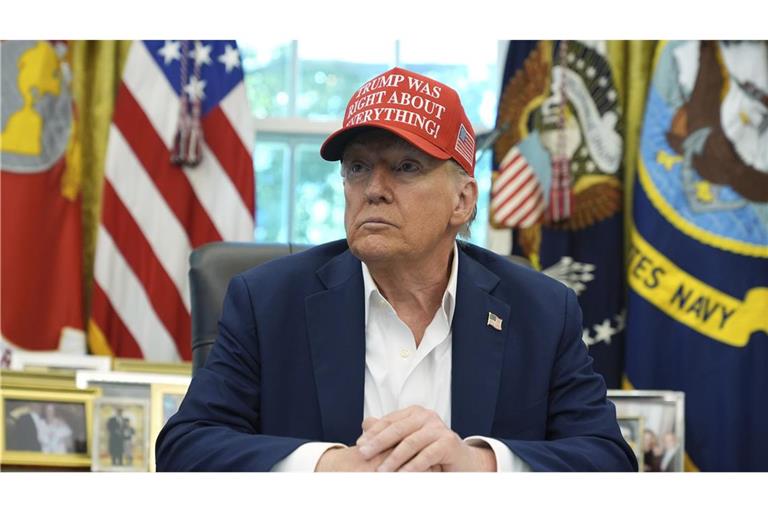 Ein Berufungsgericht kommt Donald Trump in die Quere (Archivbild).