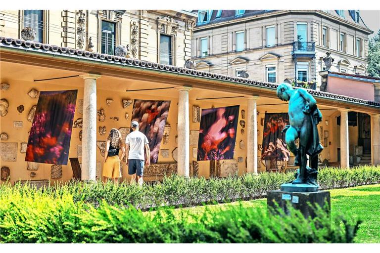 Ein besonderer Ort für ein besonderes Festival: das Lapidarium