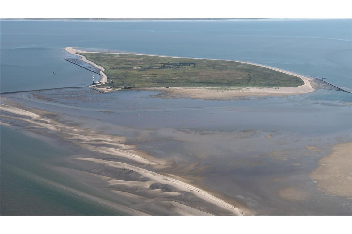 Toter Wal auf unbewohnter Nordseeinsel entdeckt Ein Betreten der streng geschützten, unbewohnten Vogeschutzinsel Minsener Oog mitten im Nationalpark Wattenmeer ist nicht erlaubt. (Archivbild)