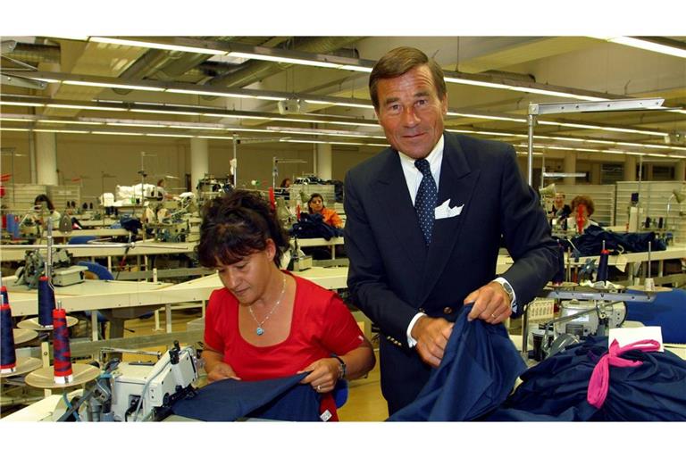 Ein Bild aus alten Tagen: Wolfgang Grupp im Jahr 2002. Bei seinen ehemaligen Mitarbeitern genießt er heute noch großes Ansehen.