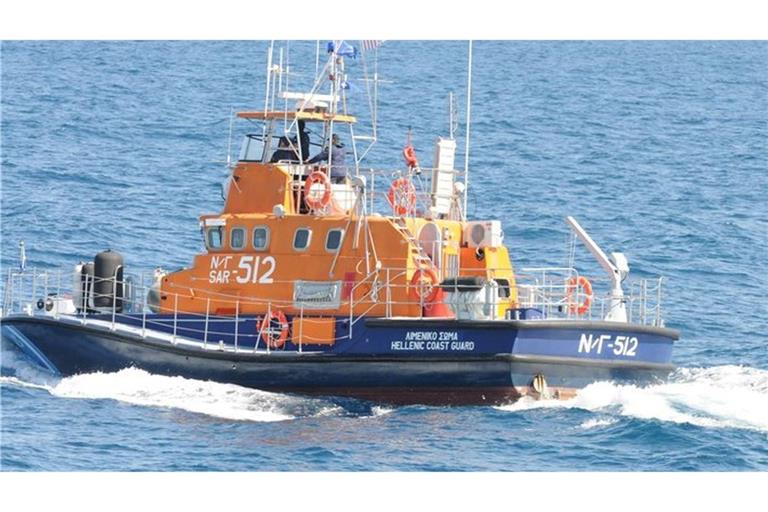 Ein Boot der griechischen Küstenwache. (Archivbild)