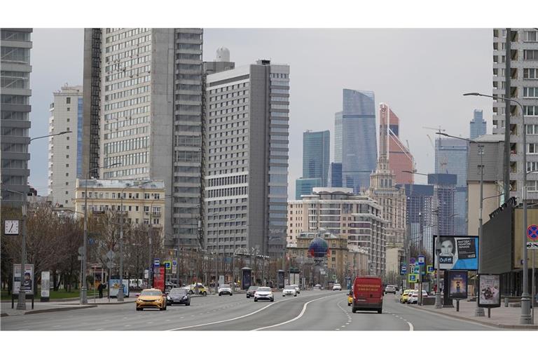 Ein Brand in einem neu gebauten Hochhaus in Moskau hat mehrere Todesopfer gefordert. (Archivbild)