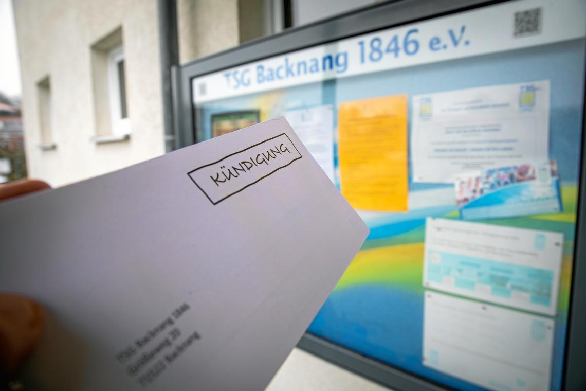 Flammender Aufruf zur Vereinstreue Ein Brief, wie ihn die TSG 1846 in der Coronakrise häufig zugestellt bekommt. Der Verein richtet nun einen Appell an die Mitglieder.Foto: A. Becher