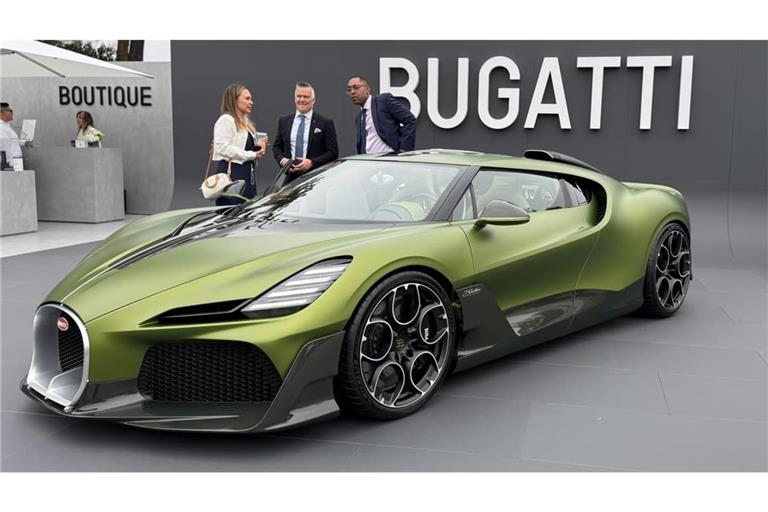 Ein Bugatti Brouillard. (Archivbild)