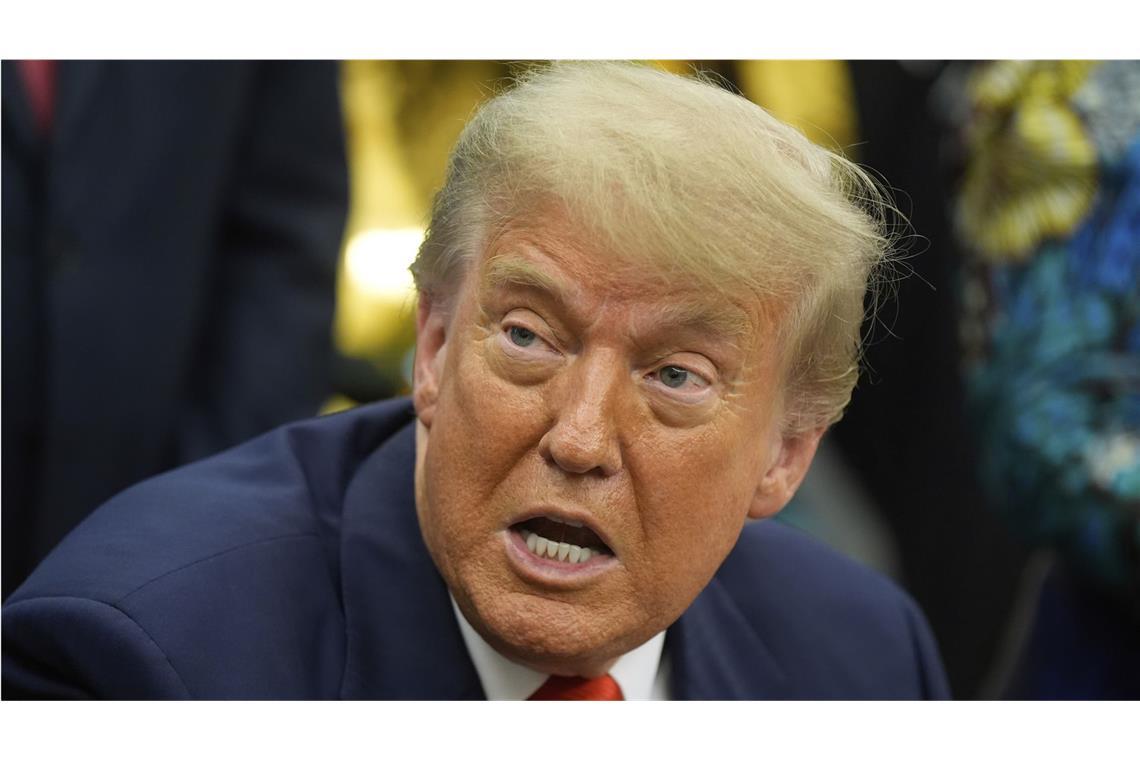 Richter blockiert Trumps Asylbeschränkung – Rechtsstreit geht weiter Ein Bundesrichter blockierte am Mittwoch Trumps Asyslbeschränkung (Archivbild).
