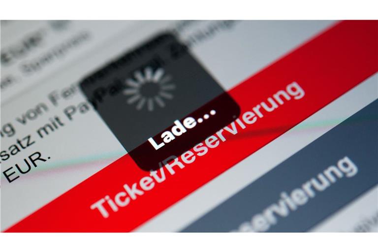 Ein Cyberangriff hatte die Auskunfts- und Buchungssysteme der Deutschen Bahn lahmgelegt (Symbolfoto).