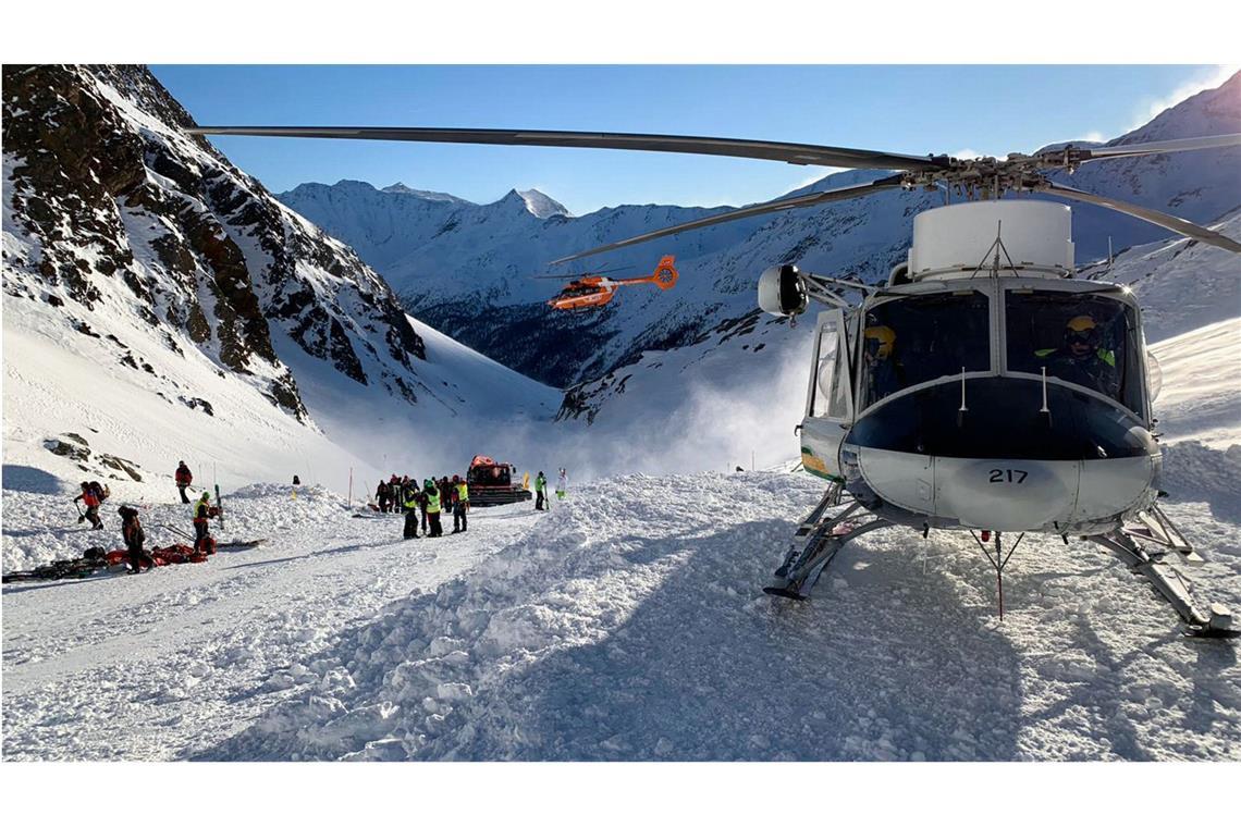 Deutscher durch Lawine getötet Ein deutscher Skifahrer kam in Südtirol durch eine Lawine ums Leben. (Archivbild)