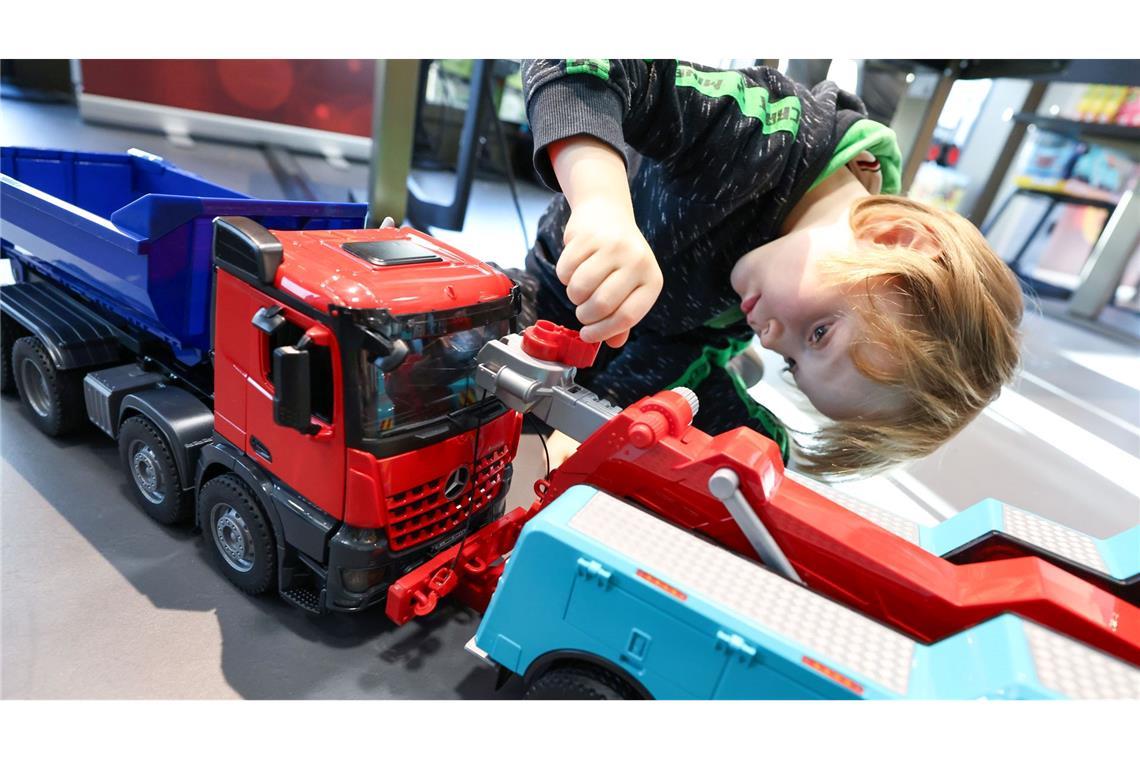 Ein Drittel ihrer Umsätze erzielt die Spielwarenbranche im November und Dezember.