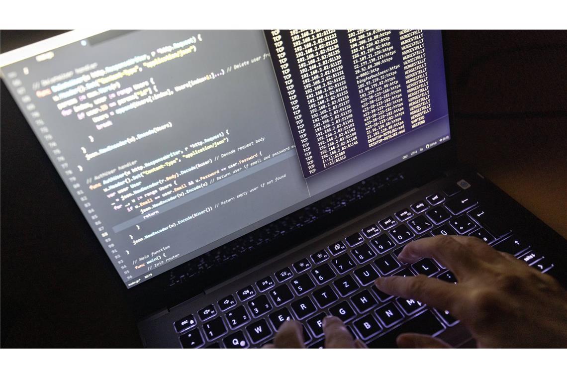 Ein ehemaliger Schüler einer Schule in Ellwanger soll für den Cyberangriff auf die Stadtverwaltung verantwortlich sein. (Symbolbild)