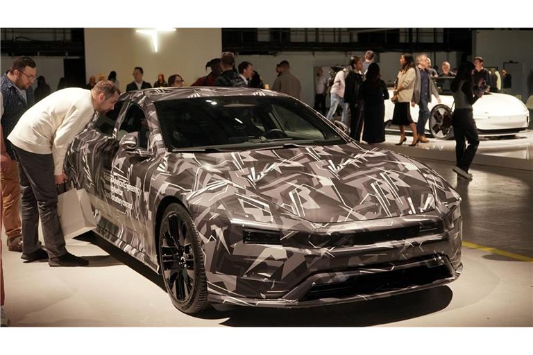 Ein Elektroauto des schwedischen Herstellers Polestar. (Archivbild)