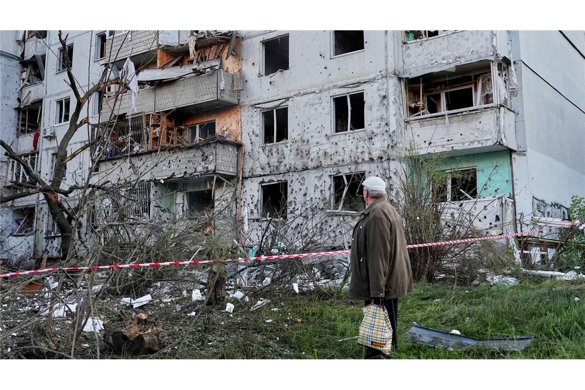 Ein Ende des Angriffskrieges gegen die Ukraine, den Russland am 24. Februar 2022 begonnen hatte, ist derzeit nicht in Sicht. (Archivbild)