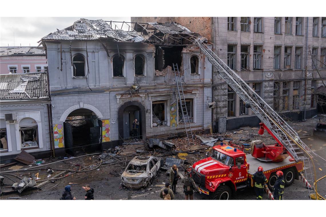 Ein Ende des Krieges in der Ukraine ist nicht in Sicht.