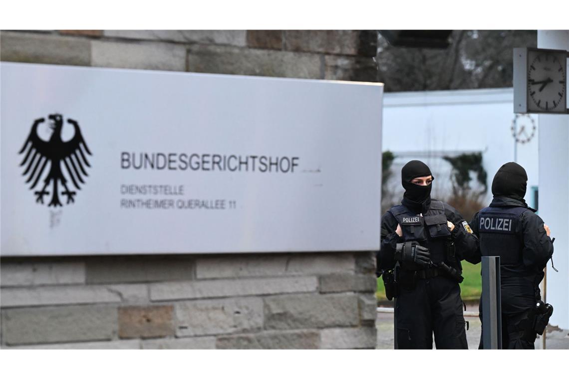 Ein Ermittlungsrichter des Bundesgerichtshofs eröffnete dem Ukrainer Serhij K. in Karlsruhe den Haftbefehl und setzte diesen in Vollzug.