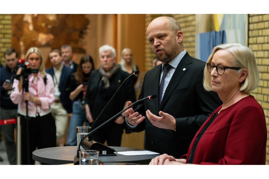 Regierungskoalition in Norwegen zerbrochen Ein EU-Energiemarktpaket hat die Koalition zum Zusammenbruch gebracht.