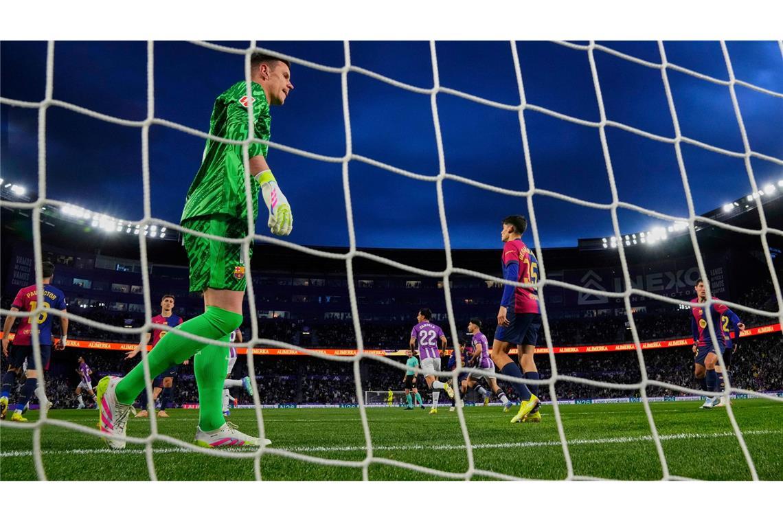 Hamann rät ter Stegen: Nach neuem Verein umschauen Ein Ex-Nationalspieler rät Torwart Marc-André ter Stegen zum Weggang aus Barcelona.