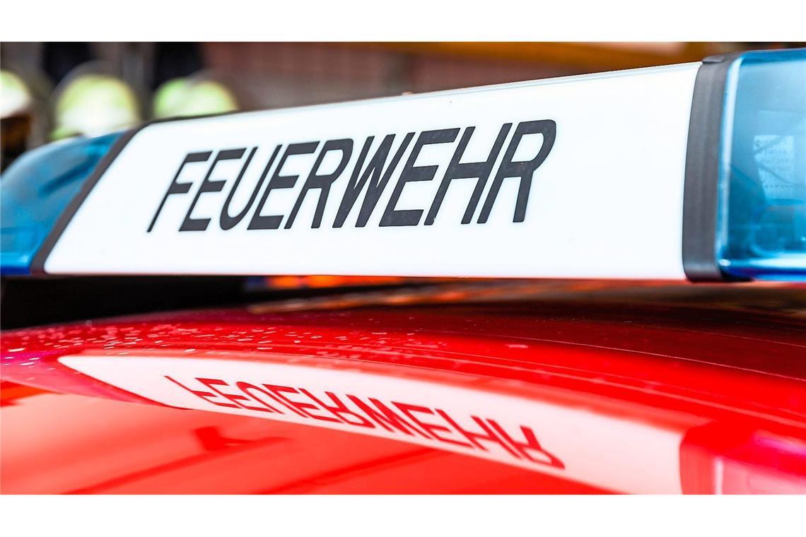 Ein Fahrzeug der Feuerwehr. (Symbolbild).