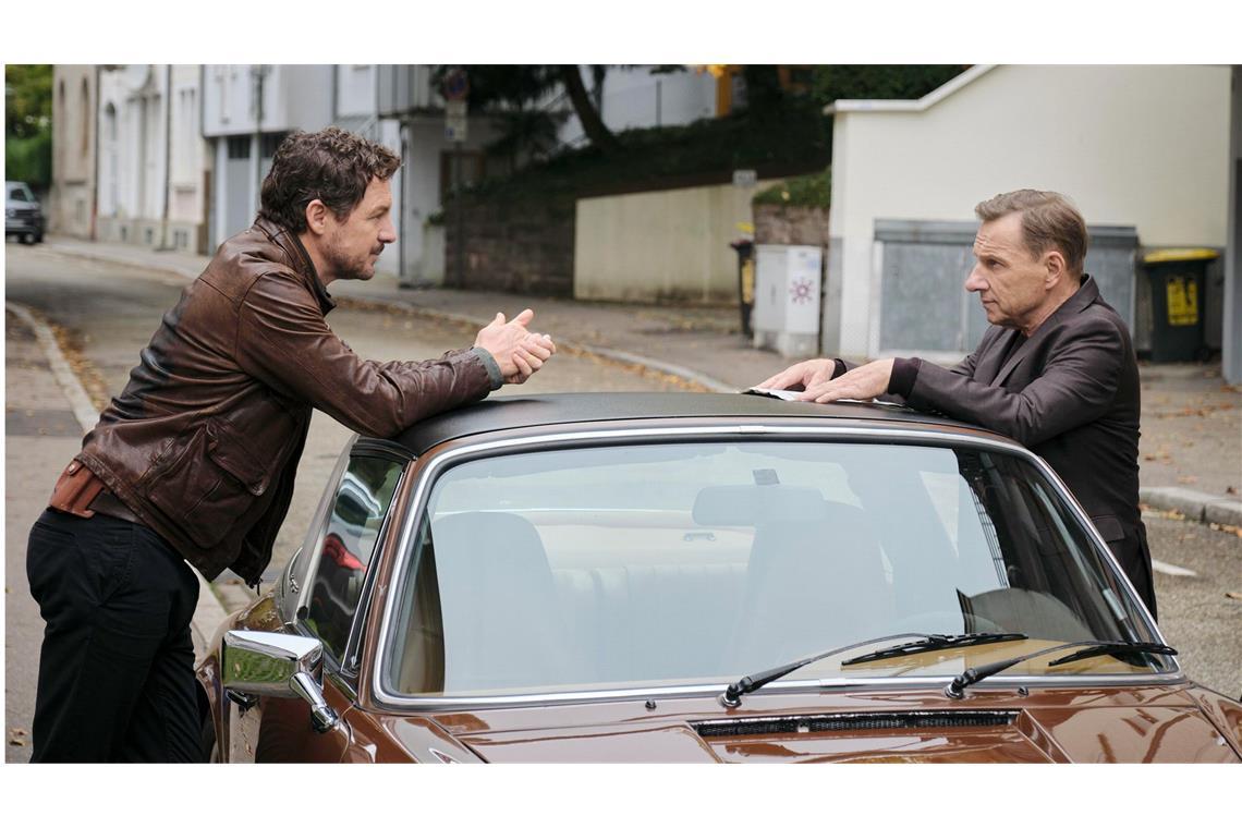 Ein Fall, der bewegt: Lannert (Richy Müller, re.) und Bootz (Felix Klare, li.) müssen ermitteln, nachdem ein Kind tot aus dem Neckar geborgen wird.