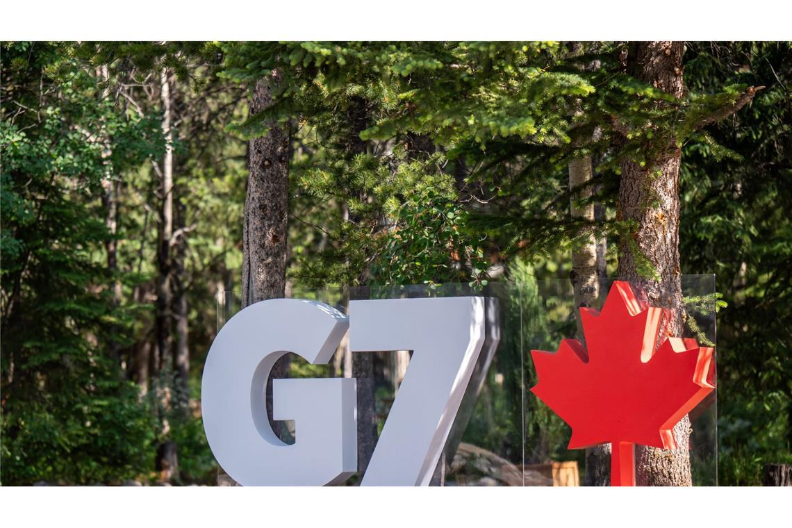 Was beim G7-Gipfel erreicht wurde - und was nicht Ein Fiasko wie beim G7-Treffen 2018, als Trump den Gipfelkonsens platzen ließ, konnte Kanada diesmal vermeiden.