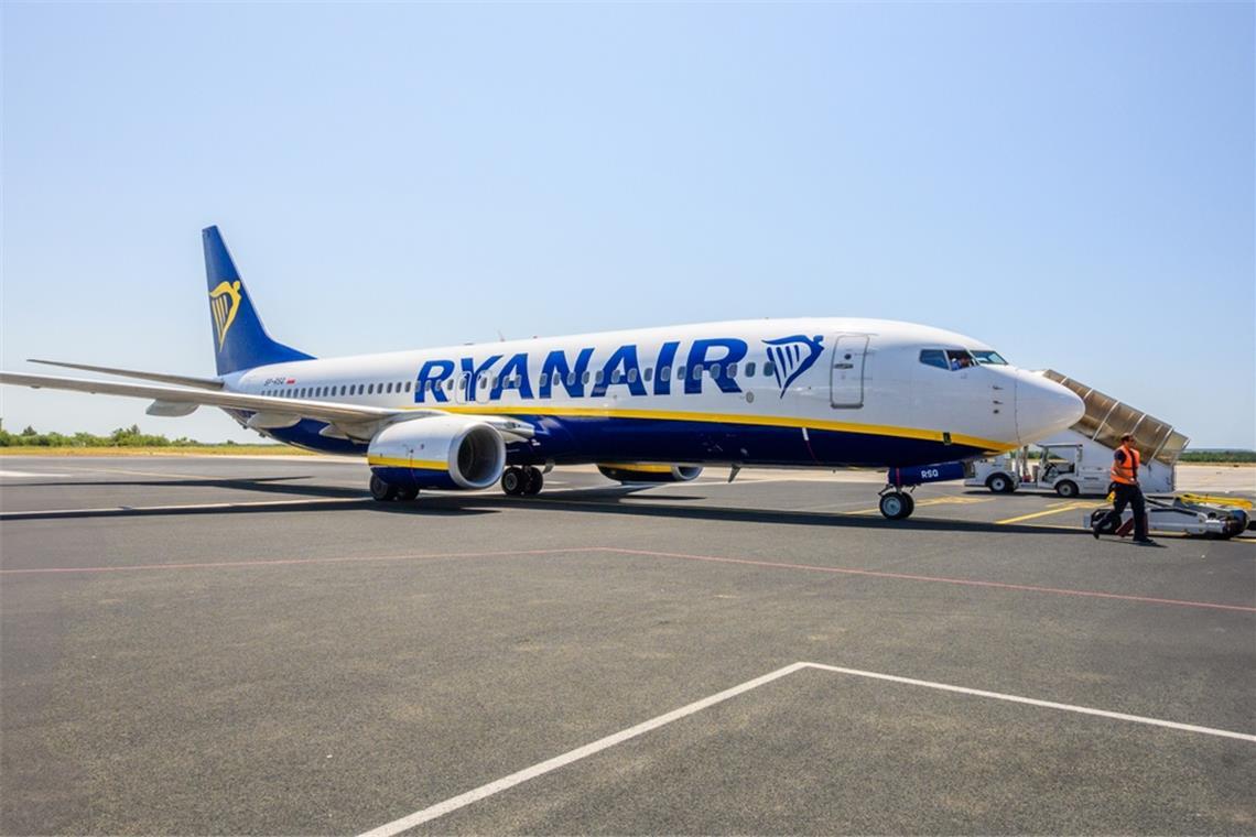 Ein Flug von Ryanair blieb von Frankreich nach Marokko ohne Passagiere. (Symbolbild)