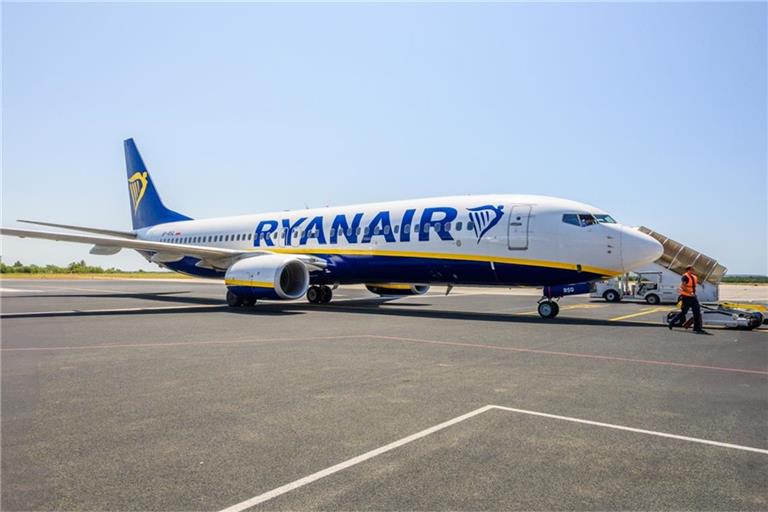 Ein Flug von Ryanair blieb von Frankreich nach Marokko ohne Passagiere. (Symbolbild)