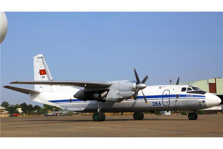 Ein Flugzeug ist über der von Russland besetzten ukrainischen Schwarzmeer-Halbinsel Krim abgestürzt. (Symbolbild)