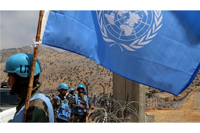 Ein französischer Blauhelmsoldat wurde im Libanon bei einer Übungsvorbereitung durch einen versehentlichen Schuss getötet (Symbolfoto).
