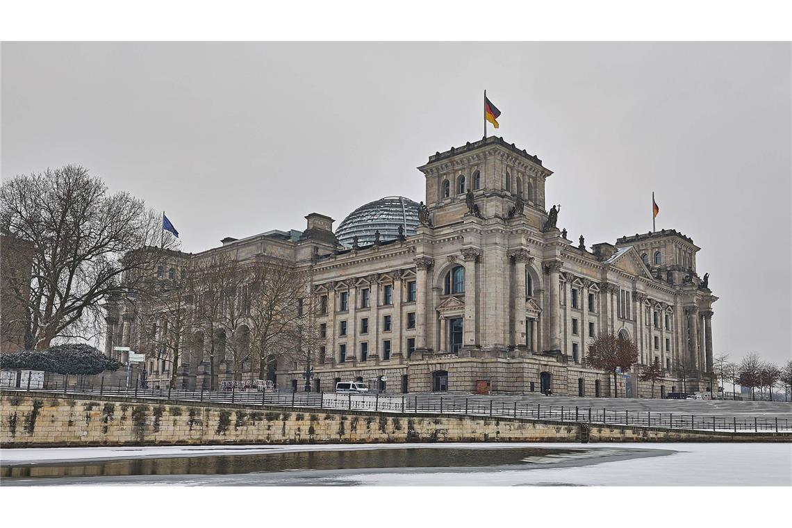 Ein Gasmelder hatte im Reichstagsgebäude Alarm geschlagen (Archivbild).