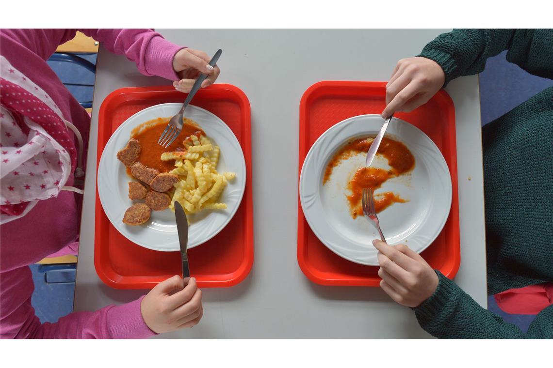 "Das mag ich nicht!" - Wie Schulessen helfen könnte Ein gemeinsames Mittagessen hat einen verbindenden Charakter. (Symbolbild)