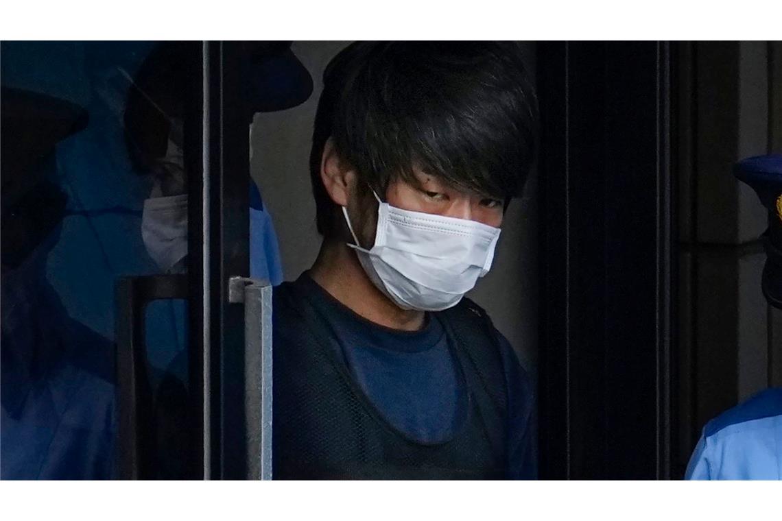 Ein Gericht hat Abes Attentäter zu lebenslanger Haft verurteilt. (Archivbild)