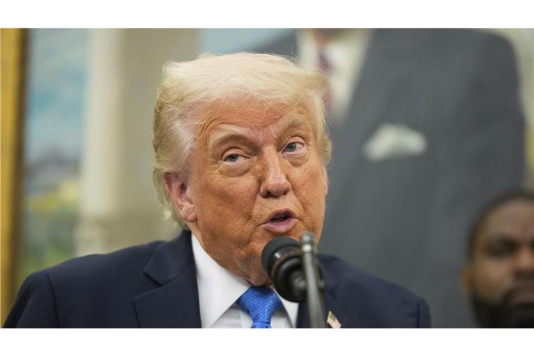 Ein Gericht hat die Zölle, die US-Präsident Donald Trump auf den Weg gebracht hat, für rechtswidrig erklärt.