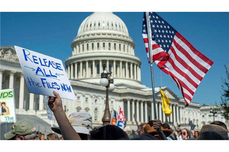Ein Gesetzentwurf zur Veröffentlichung der Akten hat nun beide Kammern des US-Kongresses passiert. (Archivbild)