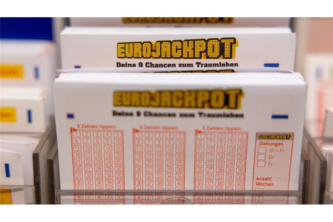Wer in Berlin hat 120 Millionen gewonnen? Ein Gewinner oder eine Gewinnerin in Berlin knackte den Eurojackpot von 120 Millionen Euro. (Symbolbild)
