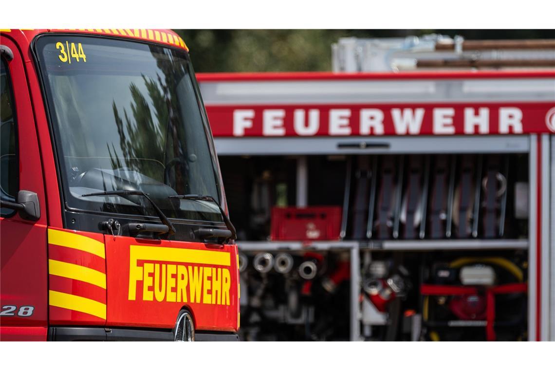 Ein Großbrand im Kreis Rastatt hat eine Kindertagesstätte  zerstört (Symbolfoto).