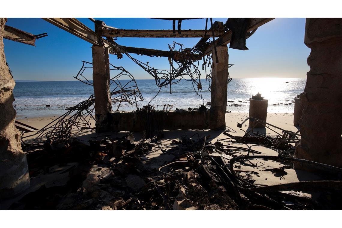 Kalifornien: Immobilienspekulation in Brandgebieten verboten Ein Grundstück in Traumlage: Spekulationen damit sind in den von Bränden betroffenen Regionen Kaliforniens erst mal verboten.