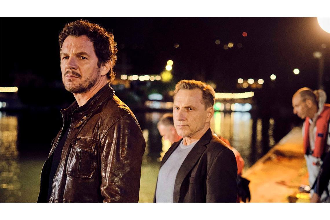 Ein harter Fall für Sebastian Bootz (Felix Klare) und Thorsten Lannert (Richy Müller).