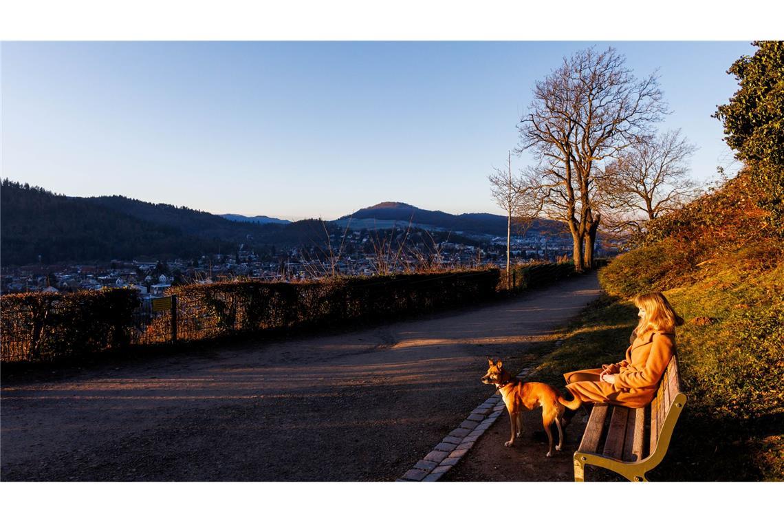 Bilder des Tages Ein herrlicher Morgen im Breisgau.