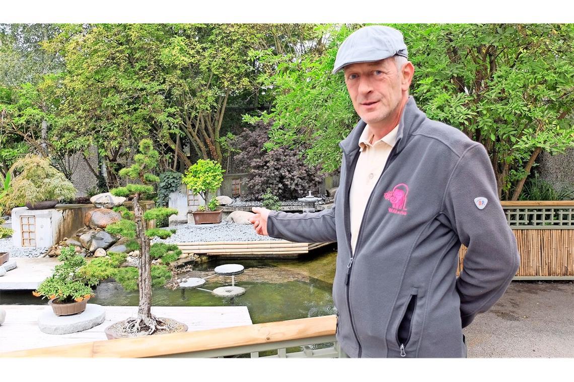 Ein Herz für kleine Bäume: Gärtner Christian Mikoteit