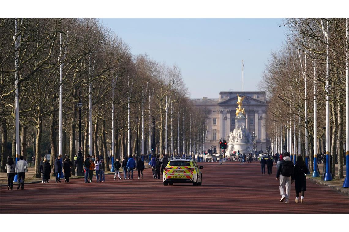 Reisegenehmigung für Großbritannien kann beantragt werden Ein Highlight jedes Besuchs in London: Der Stadtpalast der Royal Family. (Archivbild)