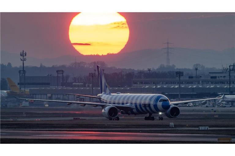 Ein Hingucker ist das seit 2022 eingeführte neue Design der Condor-Flugzeuge.