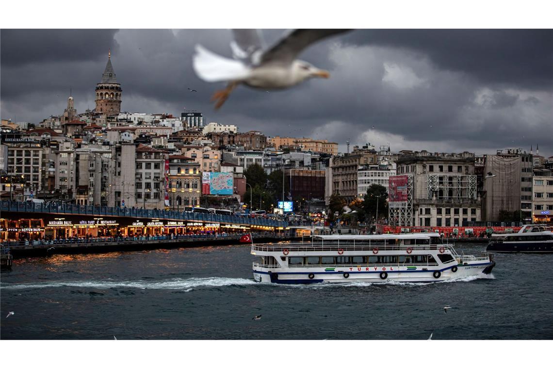 Ein Hotel in Istanbul wurde evakuiert.