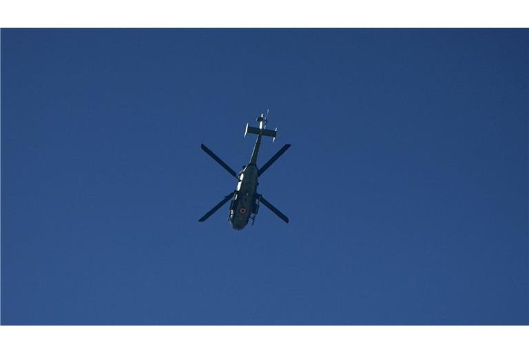 Ein Hubschrauber ist in Indien abgestürzt (Archivbild).