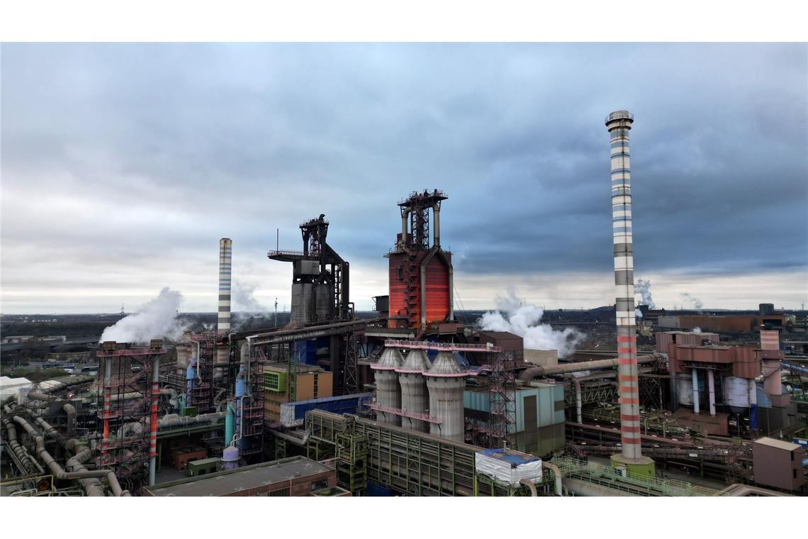 Ein indischer Stahlhersteller will die Stahlsparte von Thyssenkrupp kaufen. (Archivbild)