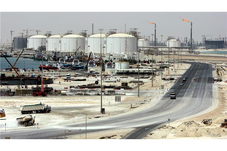 Ein Industriegebiet in Katar wird Ziel eines iranischen Angriffs. (Archivbild)