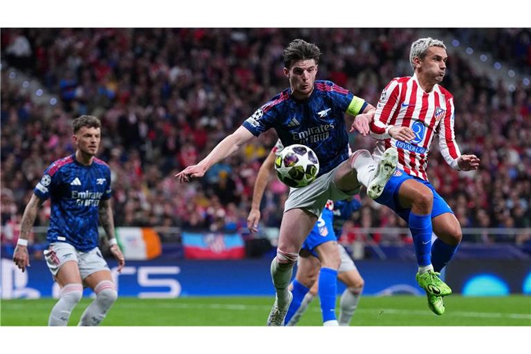 Ein intensives Spiel ohne Sieger.