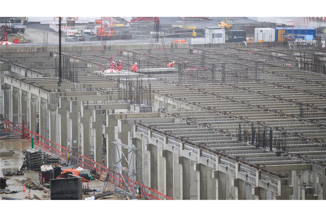Ein Investitionsziel in Deutschland: die künftige Chipfabrik in Dresden.