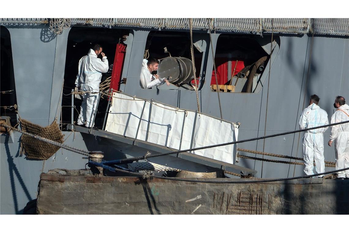 Neue Niederlage für Meloni: Flüchtlinge dürfen nach Italien Ein italienisches Gericht erklärte die Inhaftierung von Mittelmeer-Flüchtlingen in Albanien für unzulässig. (Foto: Archiv)