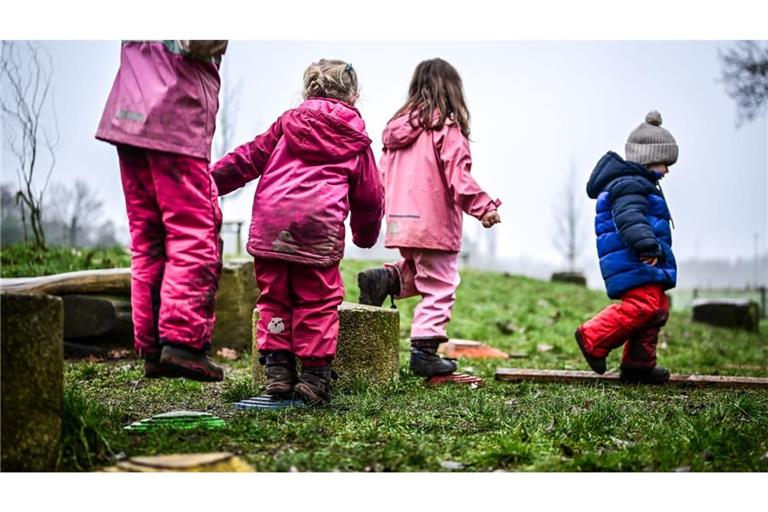 Ein Kitajahr vor der Schule bringt nicht nur für die Entwicklung der Kinder wenig, sagt die Forscherin Katharina Spieß.