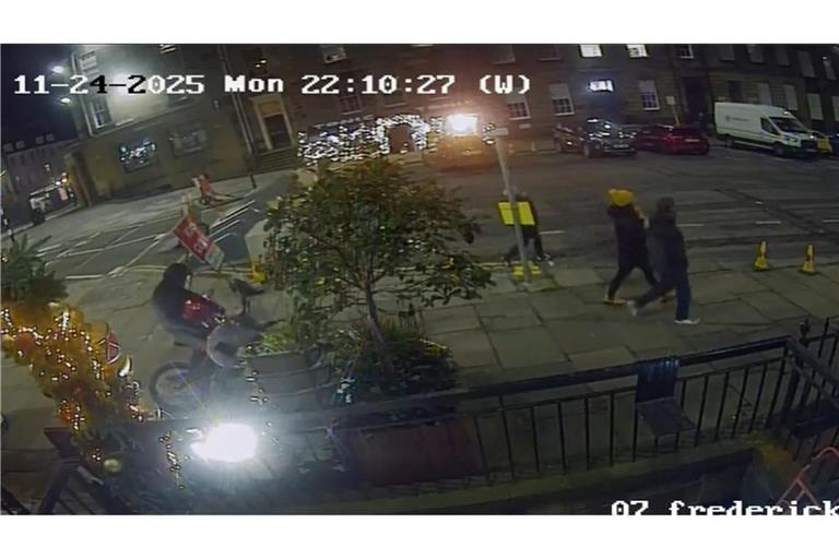 Ein kurioser Diebstahl sorgt im schottischen Edinburgh für Aufsehen.