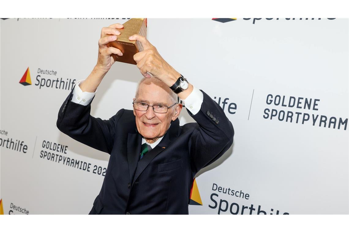 Boll-Berater und Multifunktionär: Hans Wilhelm Gäb gestorben Ein Leben für den Sport: Hans Wilhelm Gäb.